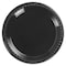 Chinet Heavyweight Plastic Plates, 9" Diamter, Black, PK500 81409 - alternate 1